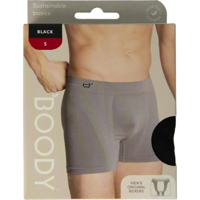 Boody Herenboxer Zwart S - thumbnail