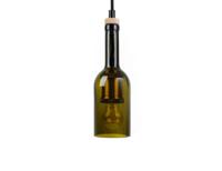 Rebottled hanglamp - olive - thumbnail