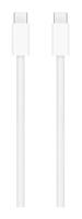USB-C-kabel Apple MU2G3ZM/A Wit 2 m - thumbnail