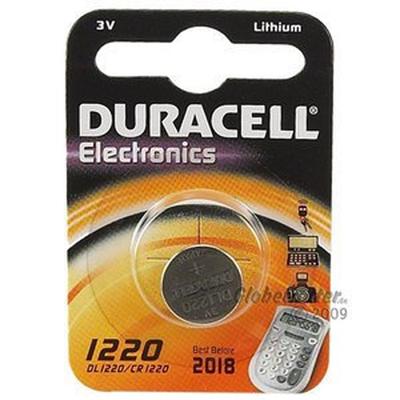 Duracell CR1220 knoopcelbatterij