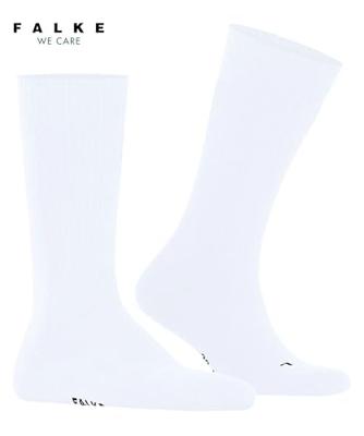 FALKE Dynamic Unisex sportsokken - Katoenen sportsokken met strepen voor dames en heren - witte sportsokken