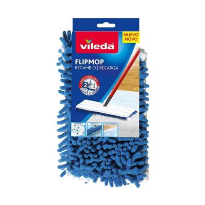 Reservemop voor Schrobben Vileda Microvezel (45 x 12 cm) - thumbnail