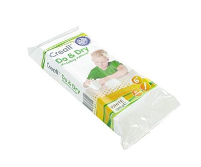 Klei creall do+dry wit 1000gr