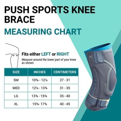 Push Sports Knie Brace/Tendo/Patella XL