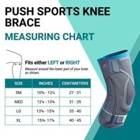 Push Sports Kniebrace Xl - thumbnail