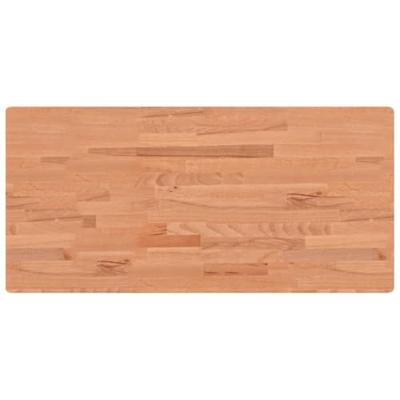 Badkamer wandschap staal en massief beukenhout