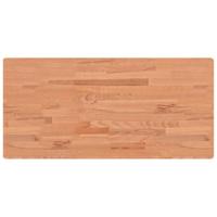 Badkamer wandschap staal en massief beukenhout - thumbnail