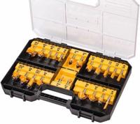 DeWalt DT90017-QZ Frezenset | 8 mm schacht | 22-dlg - DT90017-QZ - thumbnail