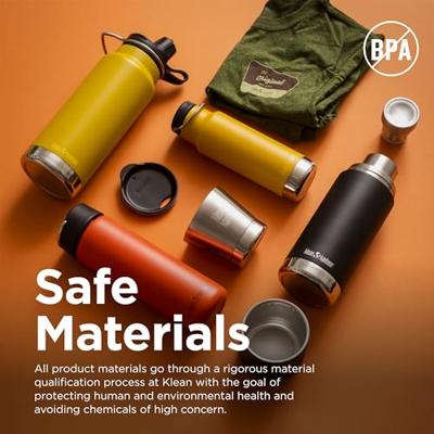 Klean Kanteen Thermosfles tk pro - shale black - 25 oz / 739 ml