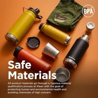 Klean Kanteen Thermosfles tk pro - shale black - 25 oz / 739 ml - thumbnail