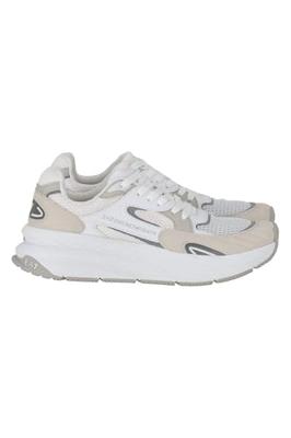 EA7 Emporio Armani Crusher Sneakers Heren Wit - Maat 44 - Kleur: Wit | Soccerfanshop