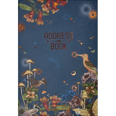 Pimpelmees Adresboek BLUE Pimpelmees Adresboek BLUE