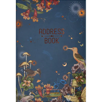 Pimpelmees Adresboek BLUE - thumbnail