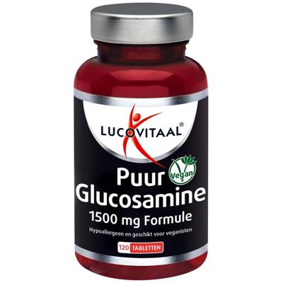 Lucovitaal Puur Glucosamine 1500mg 120Tabletten