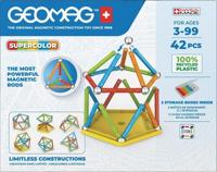 Geomag Super Color Recycled 42 veelkleurige stukken - thumbnail