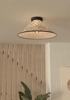 Eglo Natuurlijke plafondlampOxpark Ø 42cm - 43941 - thumbnail