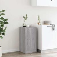 Apothekerskast 40x41x77,5 cm bewerkt hout grijs sonoma eiken - thumbnail