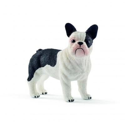 Schleich farm world franse bulldog 13877
