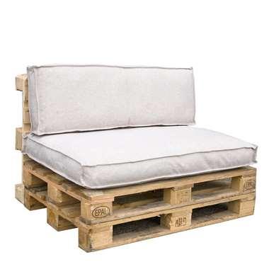 In the Mood Palletkussenset Pepper Beige