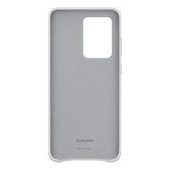 EF-VG988LSEGEU Samsung Leather Cover Galaxy S20 Ultra/S20 Ultra 5G Light Grey