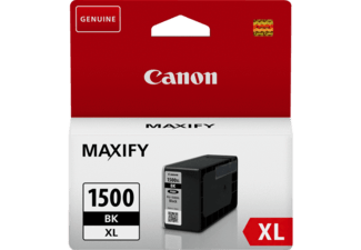 Canon inktcartridge PGI-1500XL, 1.200 pagina's, OEM 9182B001, zwart