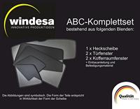 Sonniboy zonneschermen passend voor Mercedes C-Klasse W204 Kombi 2/07- CL78220 - thumbnail