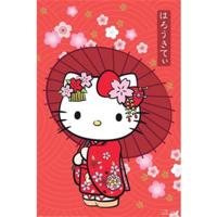 Poster Hello Kitty - Japanese Style 61x91,5cm - thumbnail