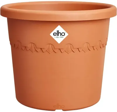 Elho bloempot Algarve Cilindro 30cm terra