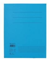 Dossiermap quantore a4 250gr blauw - thumbnail