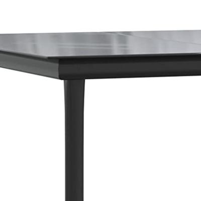 5-delige Tuinset met kussens poly rattan grijs