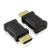 Mini HDMI Female to HDMI Male Adapter - thumbnail