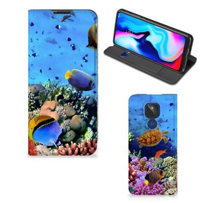 Motorola Moto G9 Play | Hoesje maken | Vissen