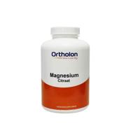 Ortholon Magnesium citraat 240 Vegetarische capsules - thumbnail