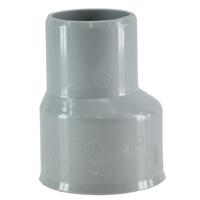 Reparatiemof 125 mm x verjongde spie 118 mm PVC - thumbnail