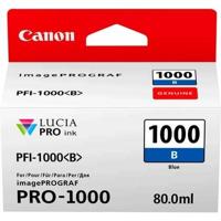 Canon PFI-1000B Blue Ink - thumbnail