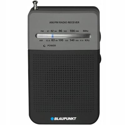 Blaupunkt PR3BK radio Draagbaar Zwart
