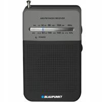 Blaupunkt PR3BK radio Draagbaar Zwart - thumbnail