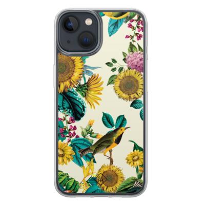 iPhone 13 mini hybride hoesje - Sunflowers iPhone 13 mini hybride hoesje - Sunflowers