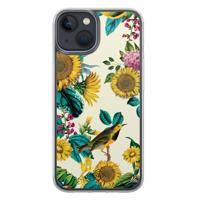 iPhone 13 mini hybride hoesje - Sunflowers - thumbnail