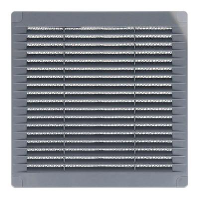 Ventilatierooster EDM 87703 Grijs 15 x 15 cm