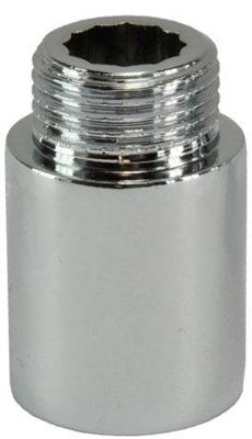 Wiesbaden Kraanverlengkoppeling 1/2 x 30 Chr