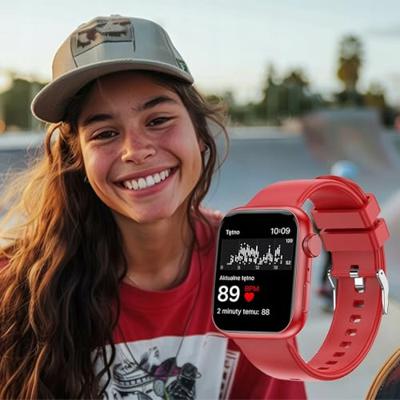 Smartwatch Forever IGo Watch 3 JW-500 Rood 1,8"