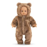 Corolle bunting brown bear onesie - 30cm - thumbnail