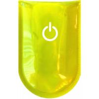 Wowow Magnetlight lampje, 4 rode leds, met magneetsluiting, met batterij - thumbnail