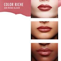 L’Oréal Paris Make-Up Designer Color Riche Satin Lipstick - 226 Rose Glacé - Roze - Verzorgende, Lippenstift Verrijkt met Arganolie - 4,54 gr. - thumbnail