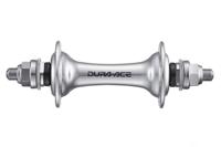 Shimano Dura-Ace Track HB-7710 Voornaaf 164 mm 36 gaten - Zilver - thumbnail