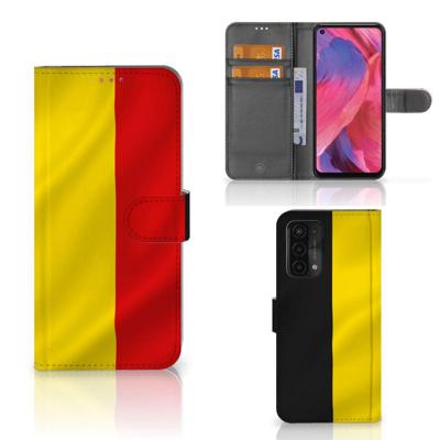 OPPO A54 5G | A74 5G | A93 5G | Bookstyle Case | Belgische Vlag