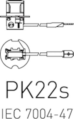 Philips Automotive 77459030 Halogeenlamp MasterDuty H3 70 W 24 V
