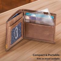 Carson Zakloep WM-01 2,5x Creditcard-formaat Loep met 6x Spot Lens - thumbnail