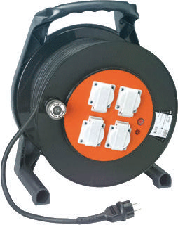 QwattPro kabelhaspel Big EZ RA 40m 3G2,5 H07RN-F zwart - 1311004 - 1311004 QwattPro kabelhaspel Big EZ RA 40m 3G2,5 H07RN-F zwart - 1311004 - 1311004